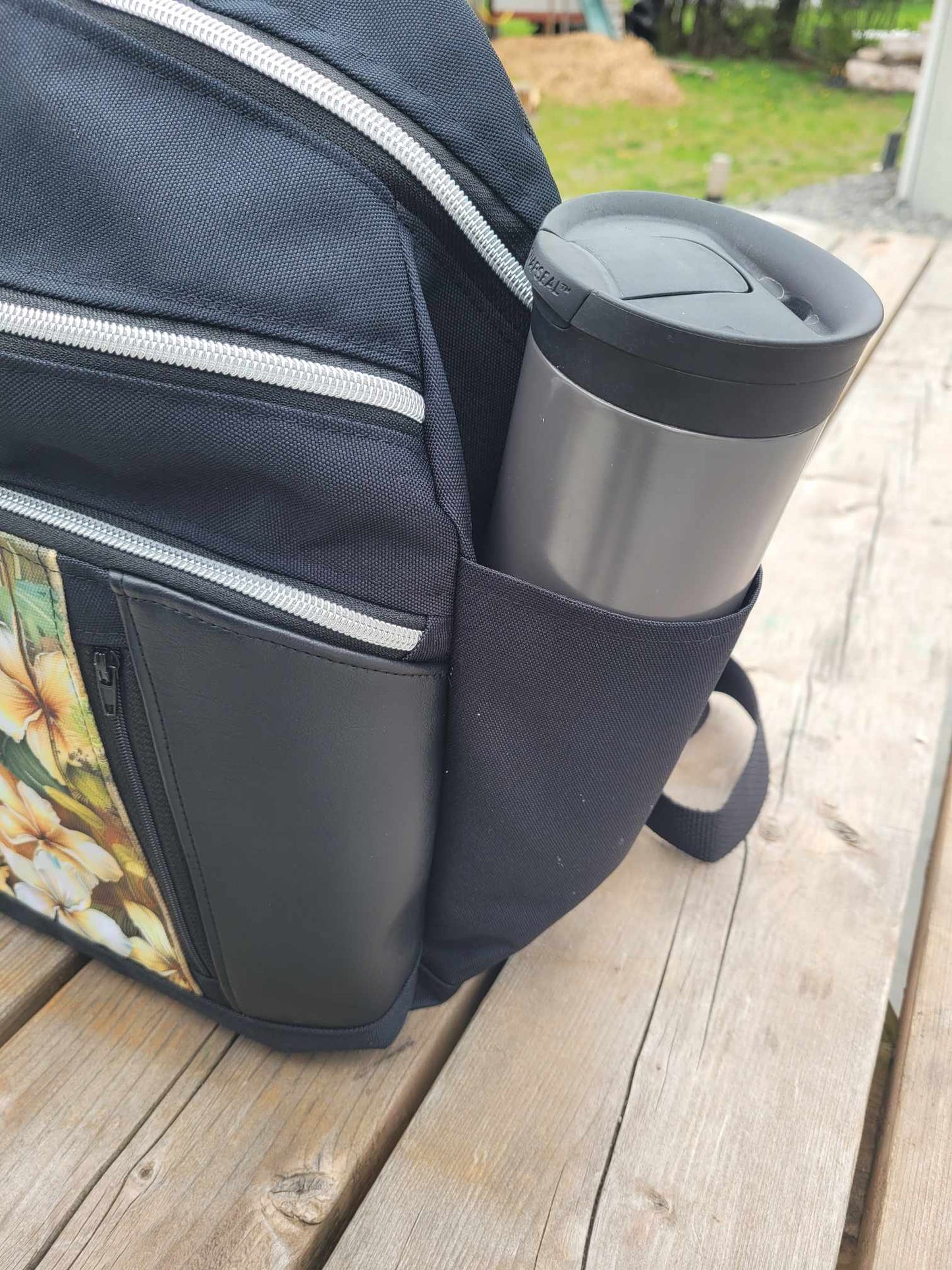 PRÊT À PARTIR - Sac à dos/sacoche VICTORIA Zèbre - Créations V&V