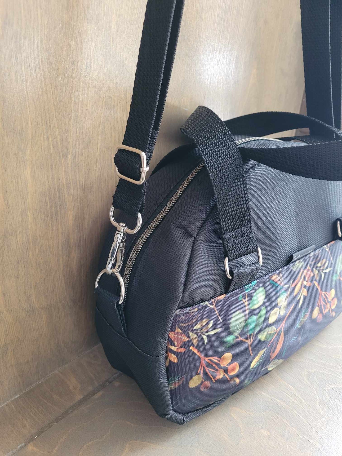 PRÊT À PARTIR - Sac à main TILY - Monstera - Créations V&V