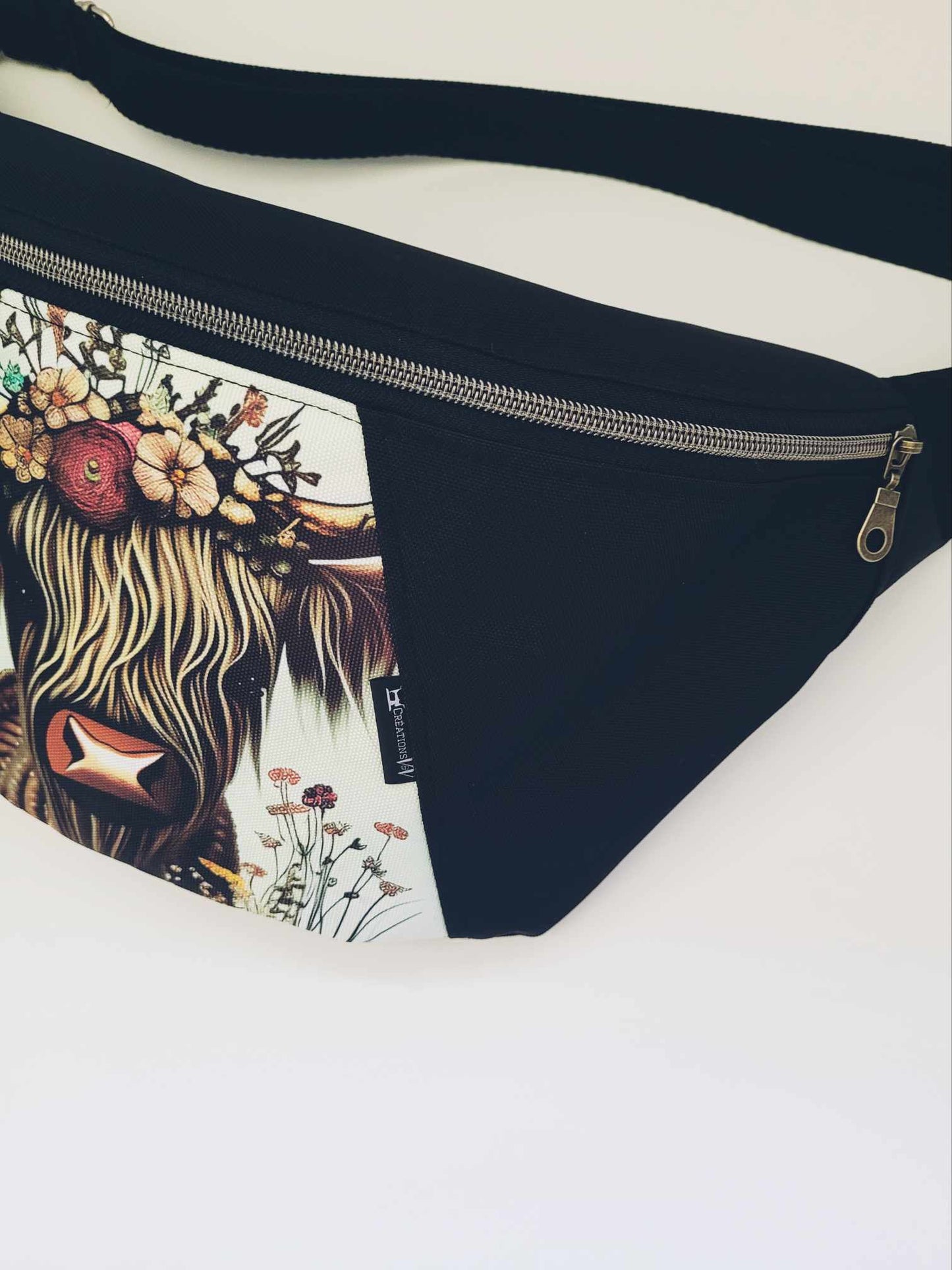 Sac BANANE 2.0 PERSONNALISÉ (2 formats) - Créations V&V