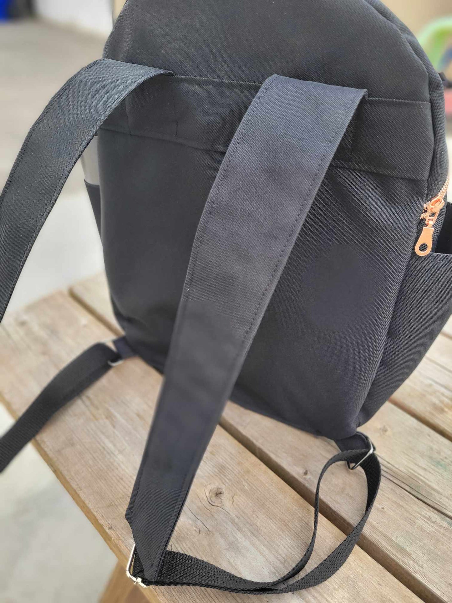 PRÊT À PARTIR - Sac à dos/sacoche VICTORIA Abeille - Créations V&V