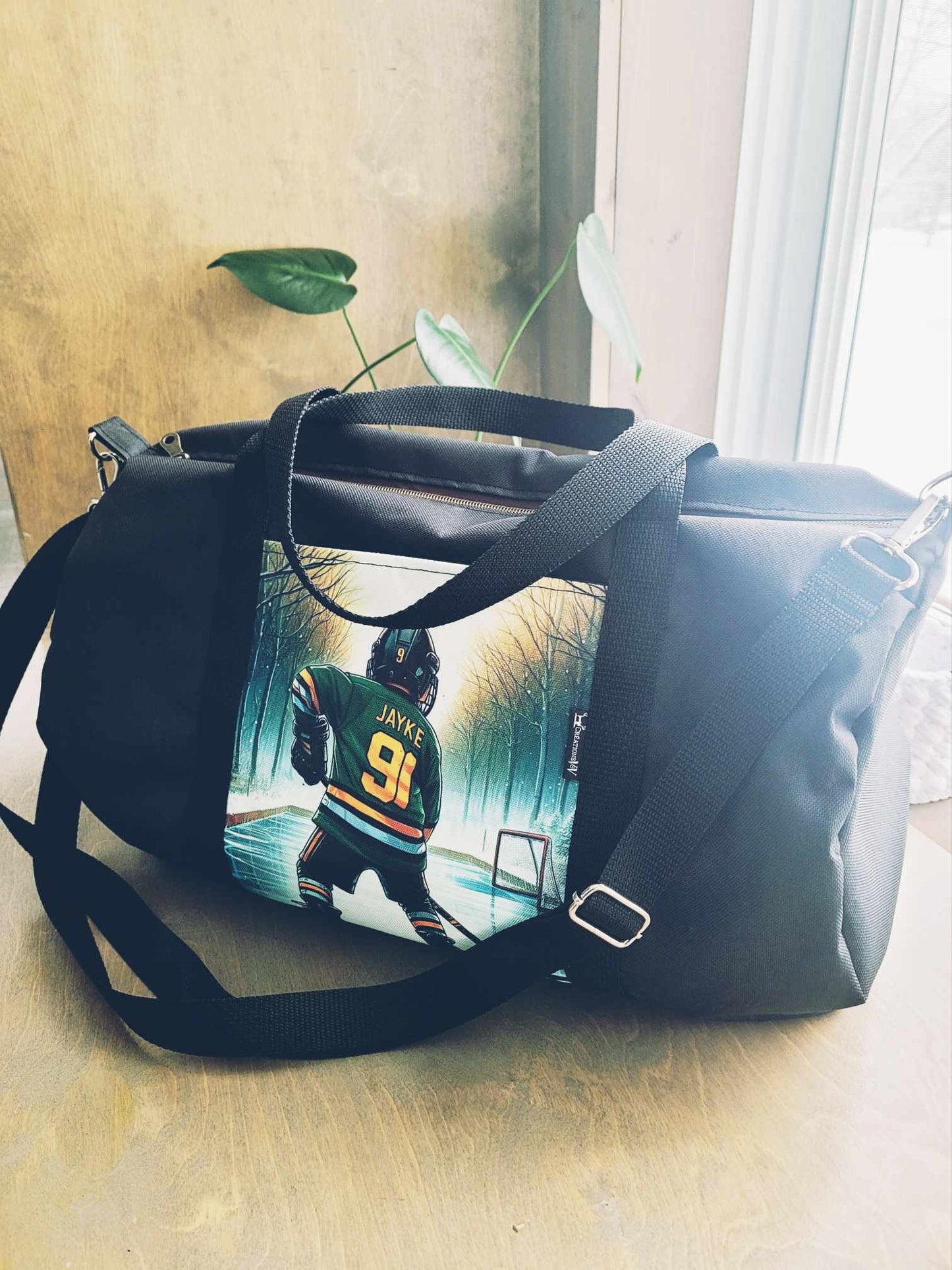 Sac de SPORT - PERSONNALISÉ - Créations V&V