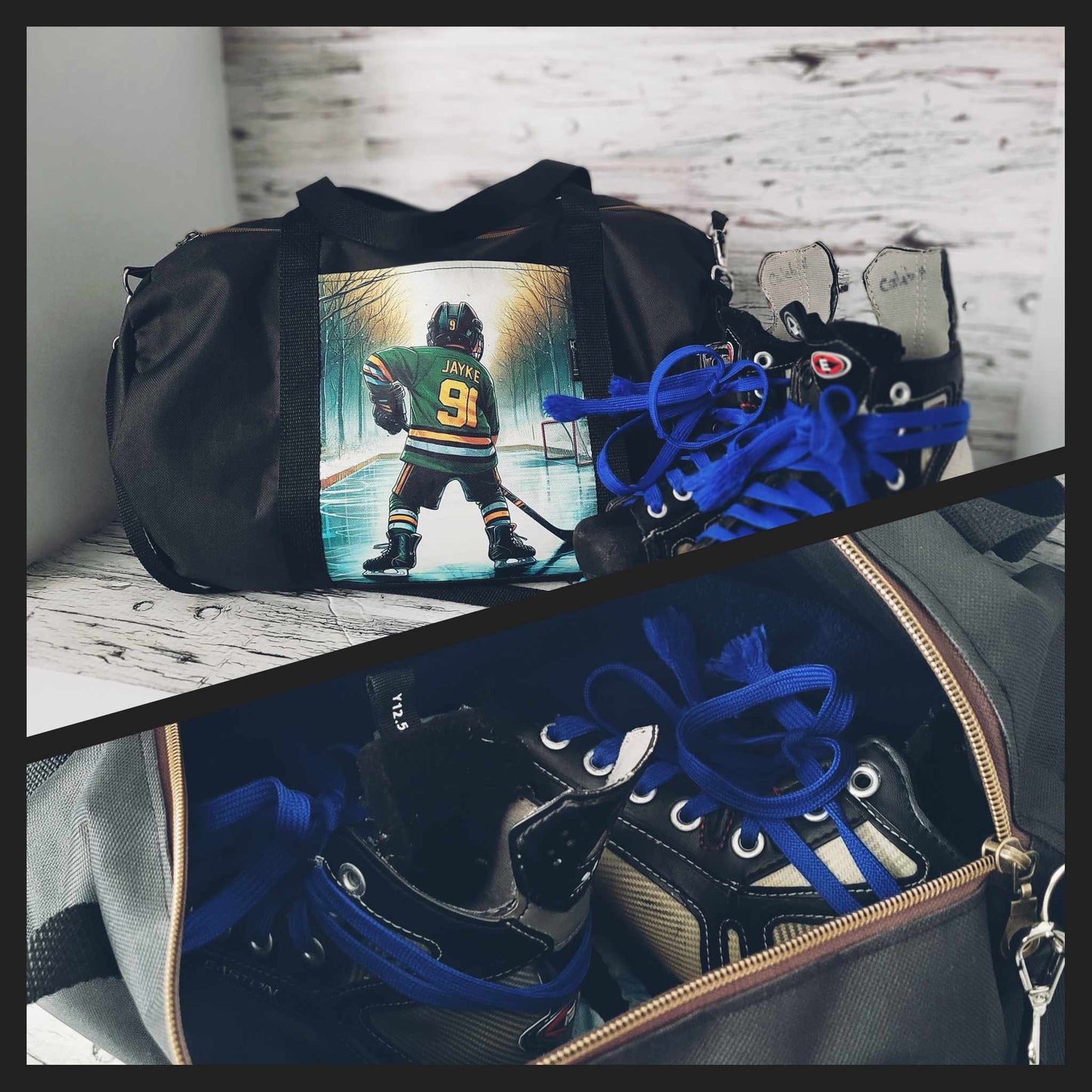 Sac de SPORT - PERSONNALISÉ - Créations V&V
