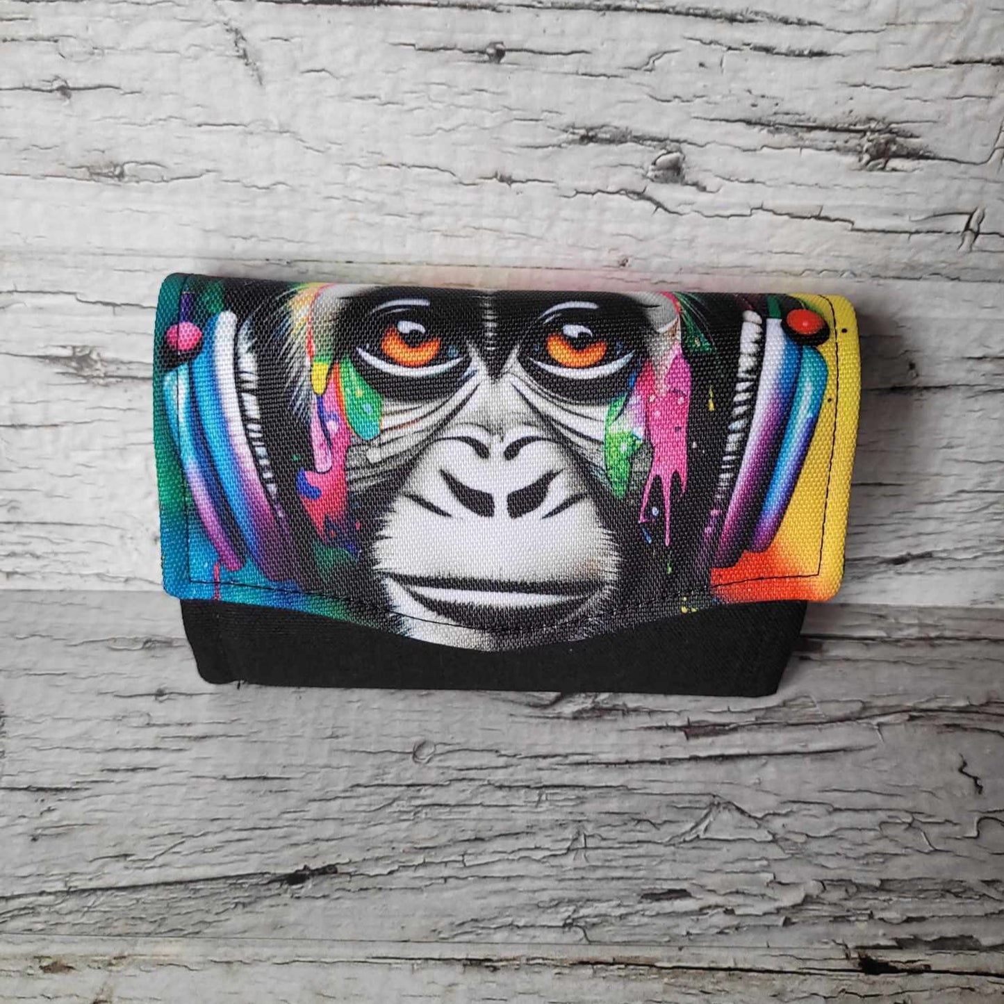 PRÊT À PARTIR - Portefeuille SINGE - Créations V&V