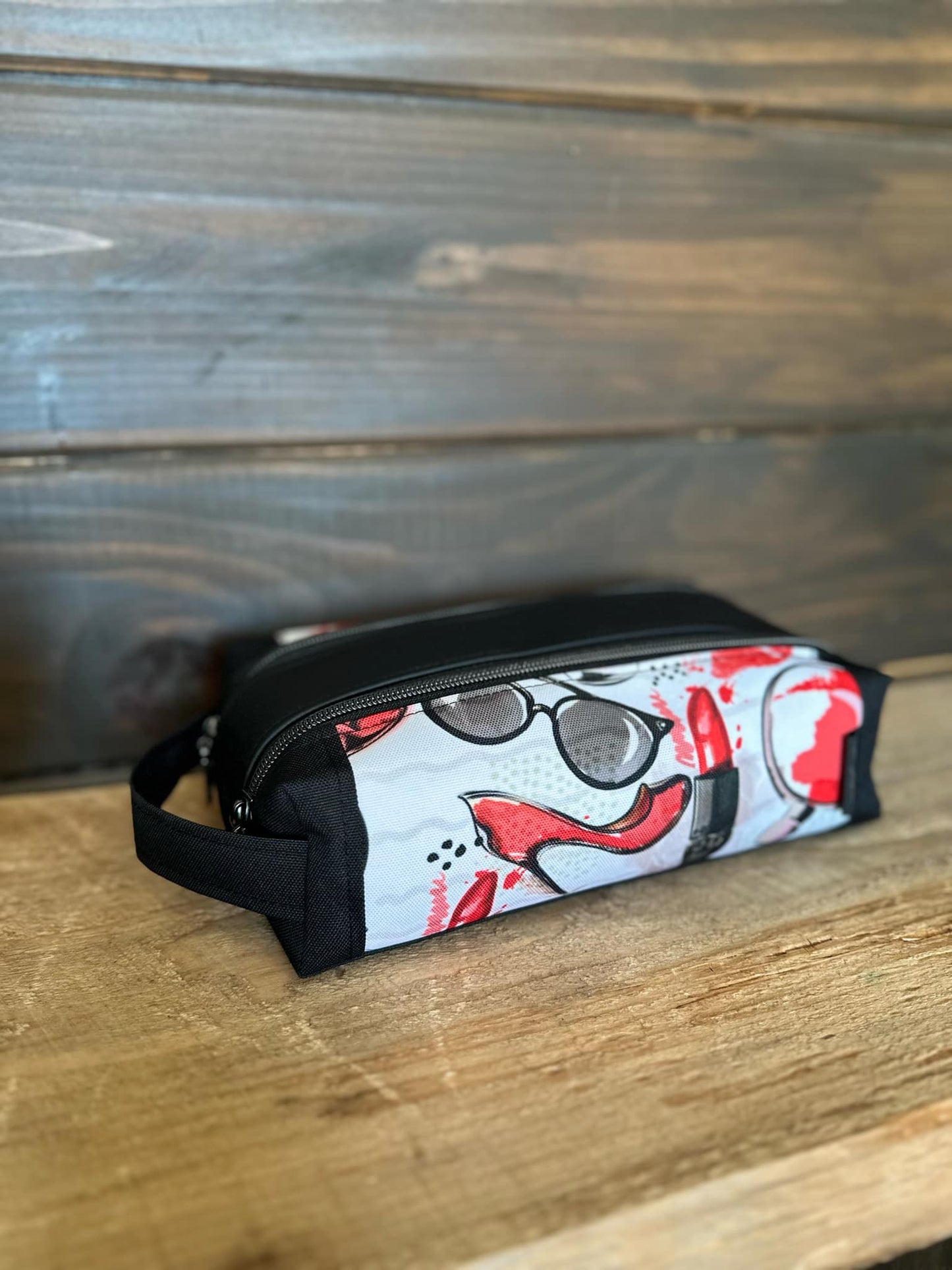 PRÊT À PARTIR - Trousse DOUBLE / Coffre à crayons - MAQUILLAGE