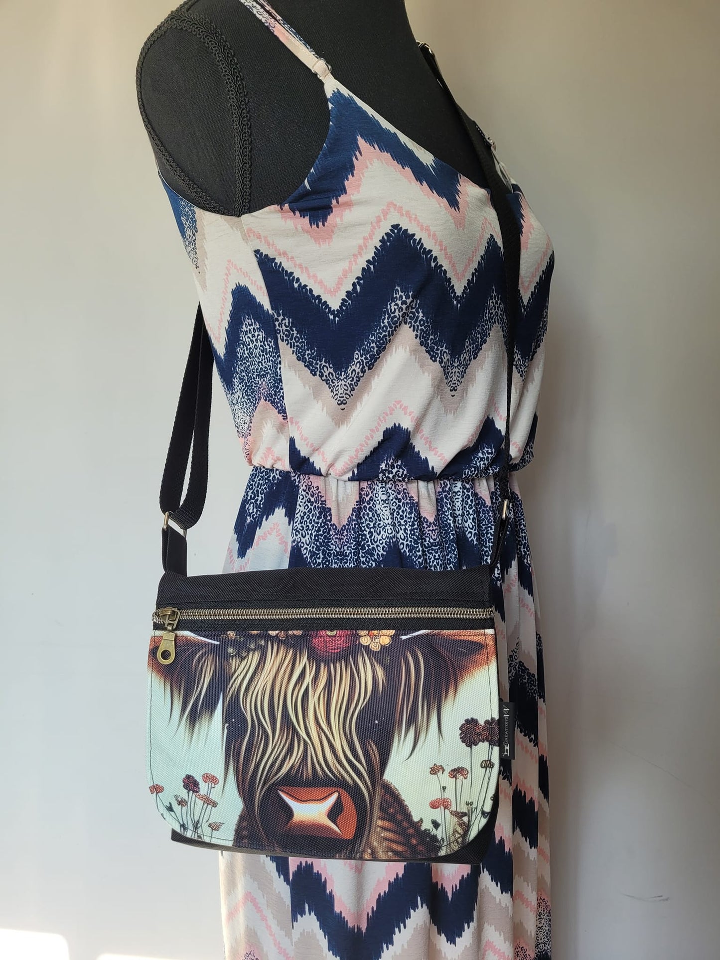 Sac à main TEO à bandoulière PERSONNALISÉ