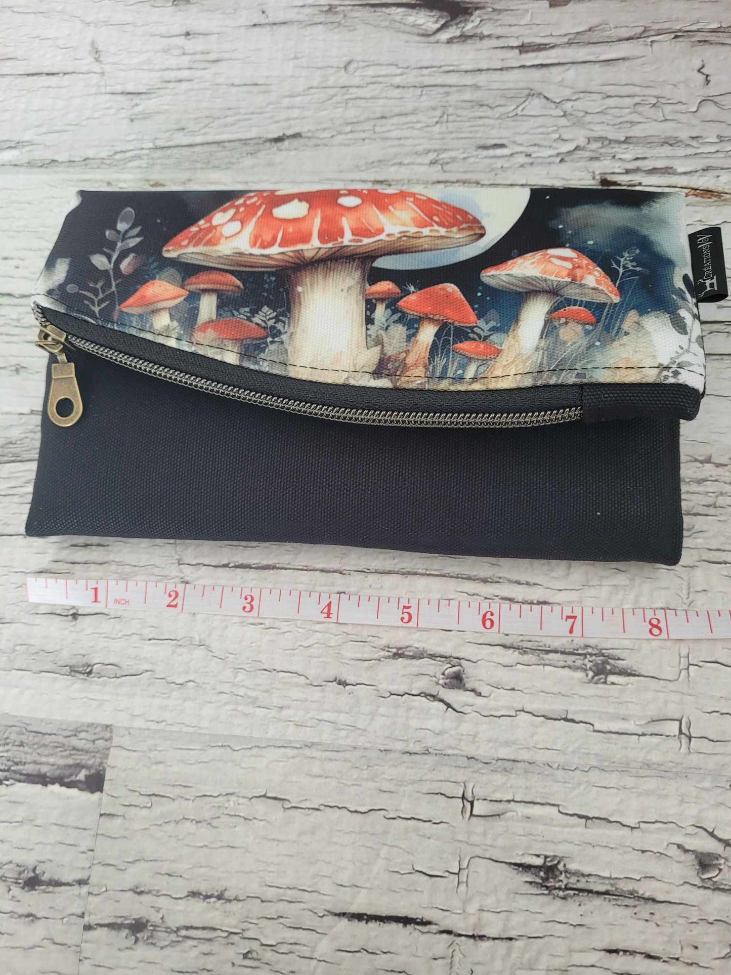 Portefeuille TESSIE - Personnalisé - Créations V&V