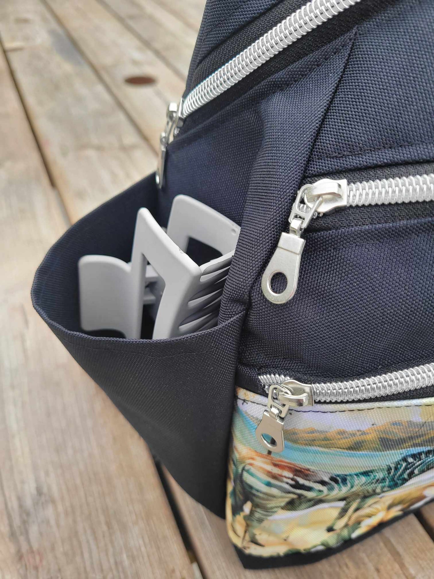 Sac à dos/sacoche VICTORIA - PERSONNALISÉ - Créations V&V