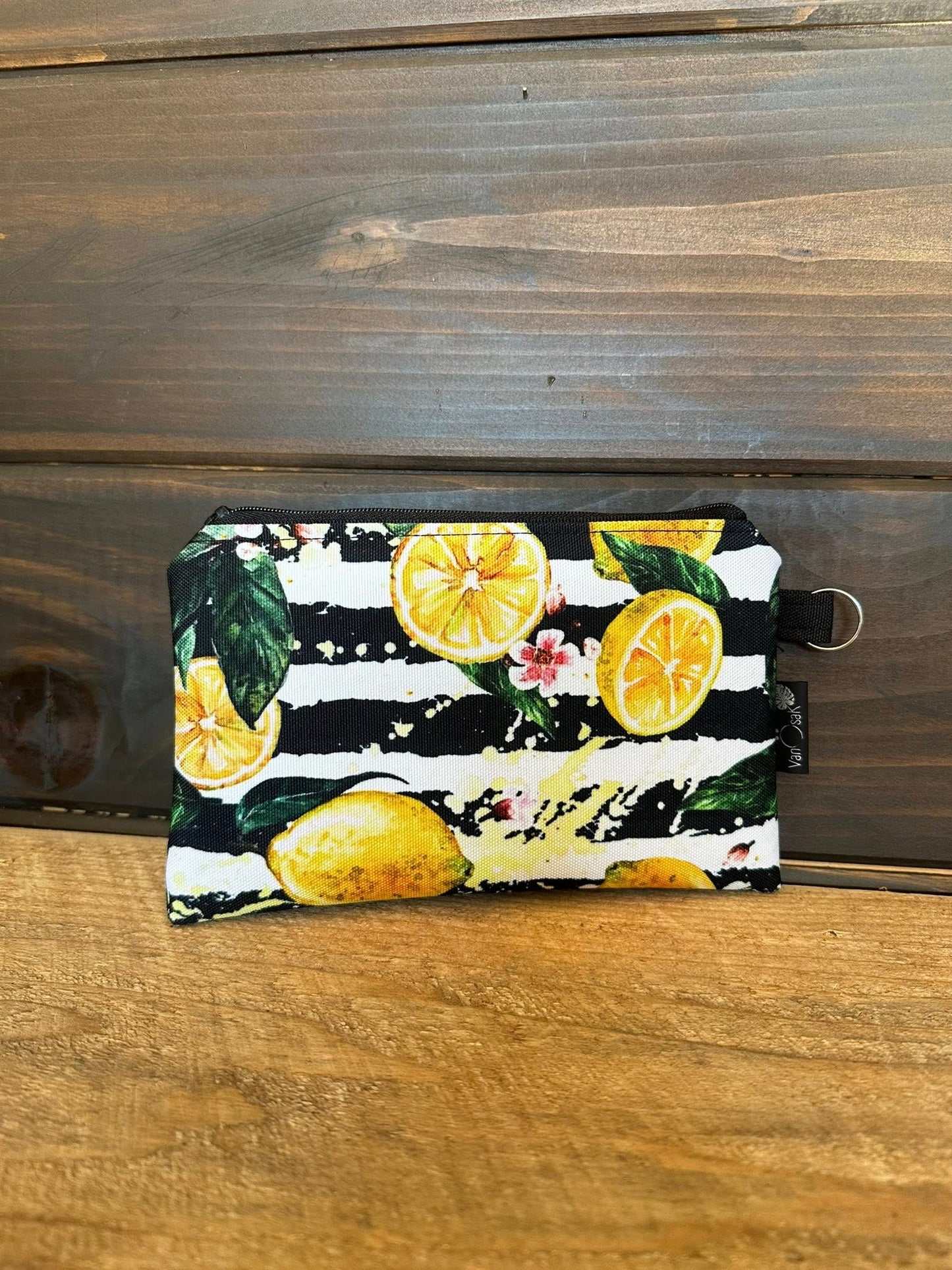 PRÊT À PARTIR - MINI POCHETTE citron