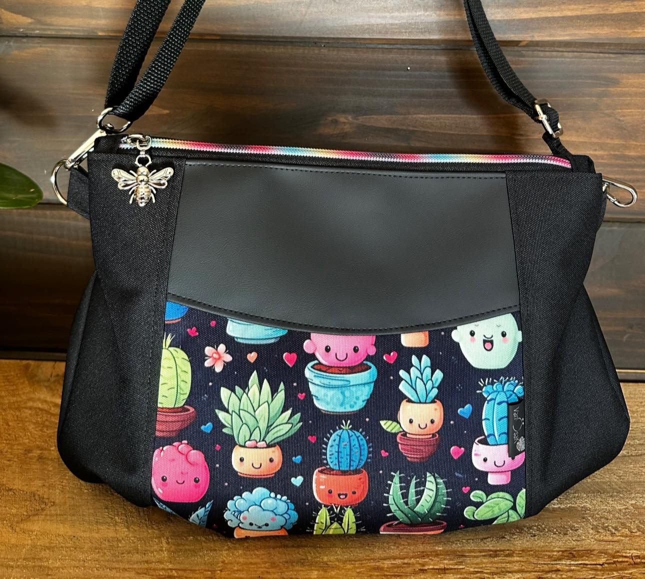 PRÊT À PARTIR - Sac à mains LOULOU CACTUS