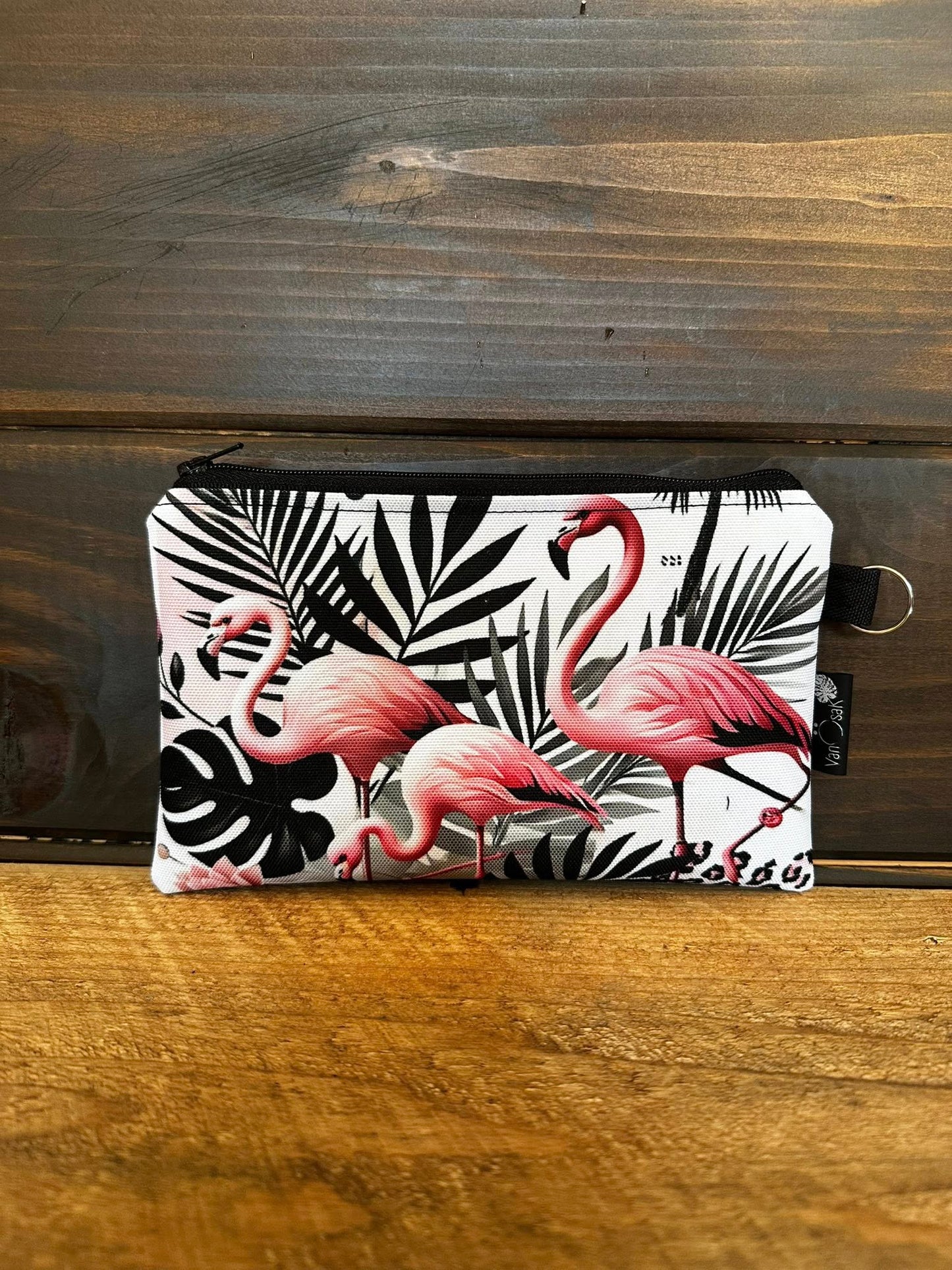 PRÊT À PARTIR - MINI POCHETTE flamant