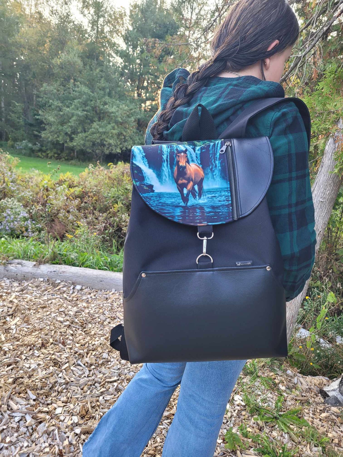 Sac à dos TARA XXL PERSONNALISÉ - Créations V&V