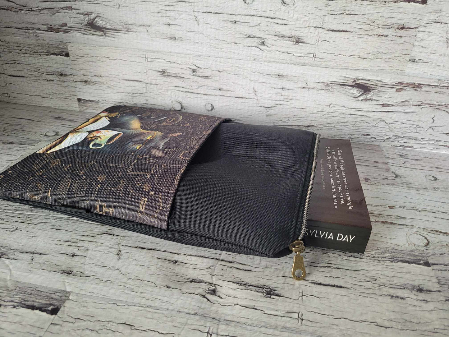 Pochette Protège-Livre - PERSONNALISÉ - Créations V&V