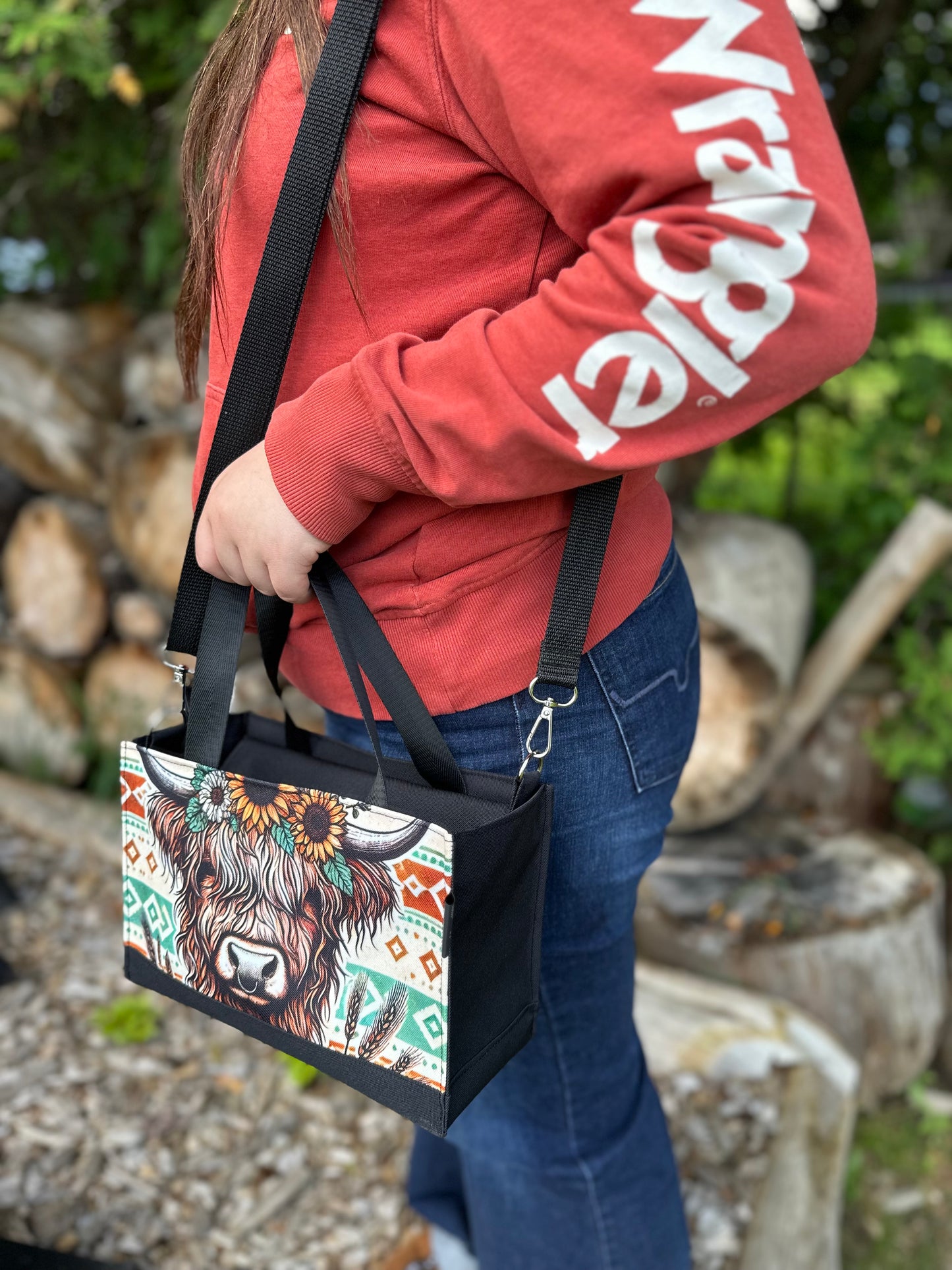 PRÊT À PARTIR- Sac DOLLY - vache