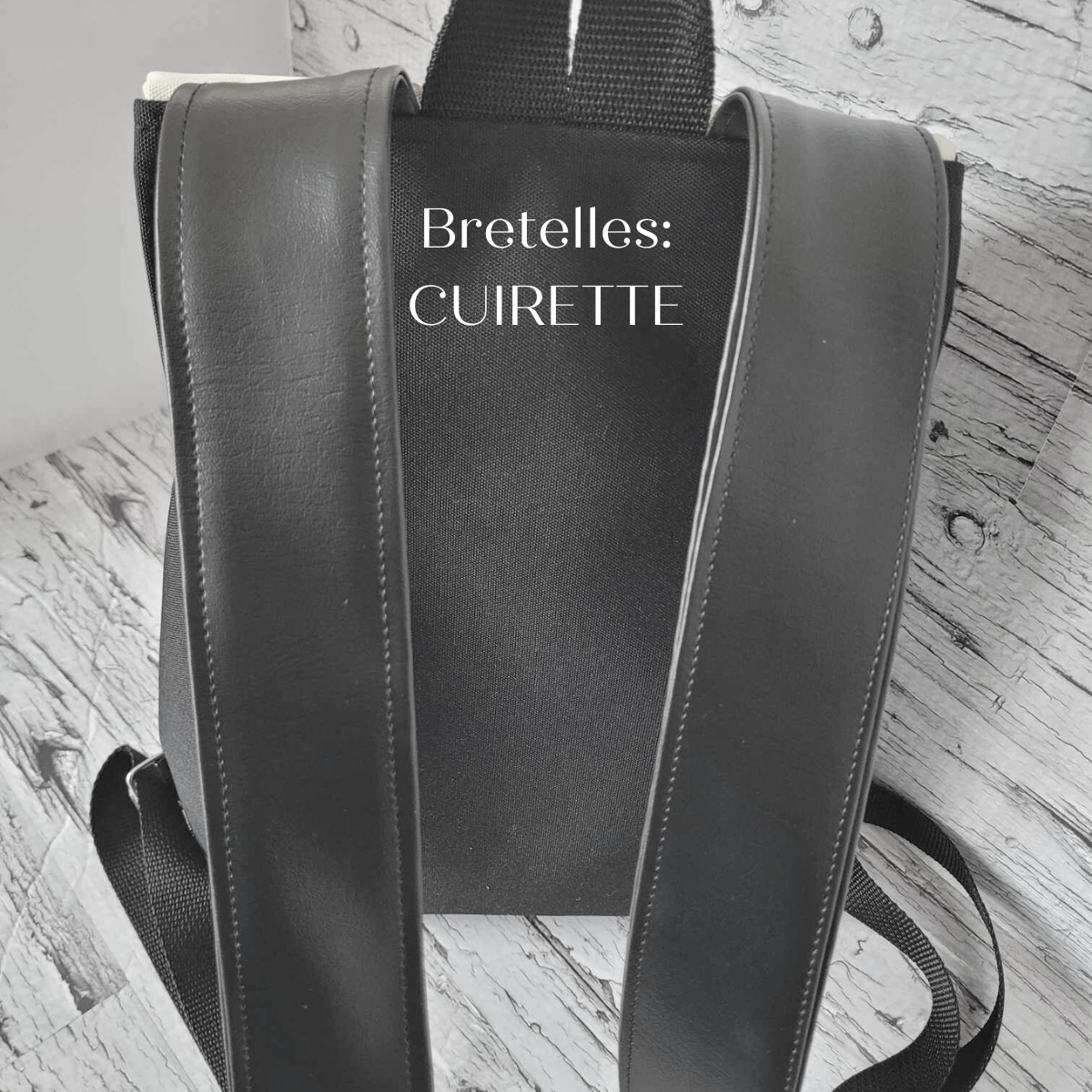 Sac à dos TARA Personnalisé STANDARD - Créations V&V