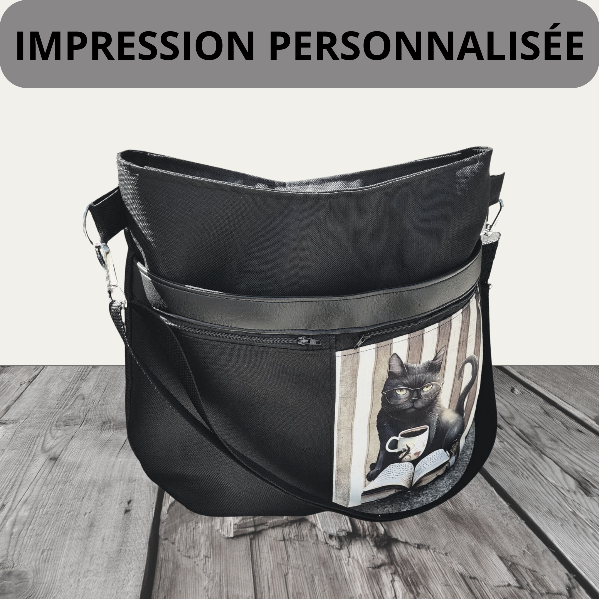 Sac à main THALIA Personnalisé - Créations V&V