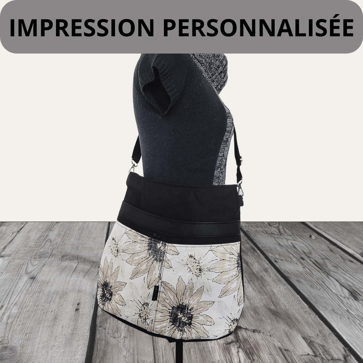 Sac à main THALIA Personnalisé - Créations V&V