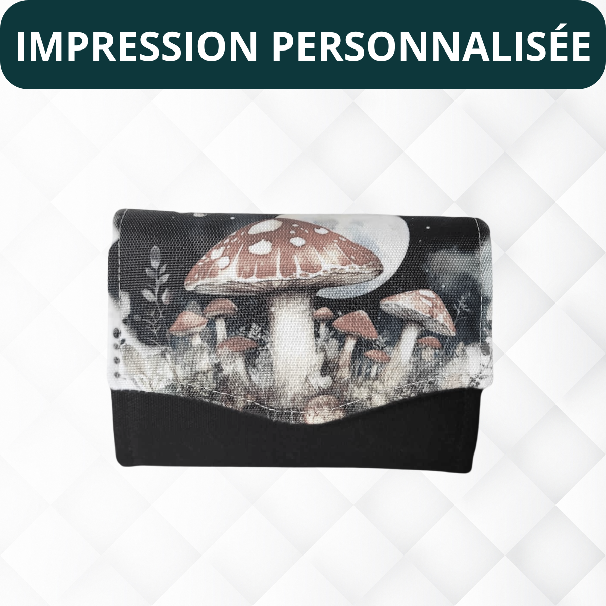 Portefeuille MINI - Personnalisé - Créations V&V