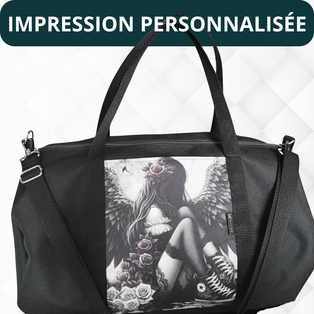 Sac de SPORT - PERSONNALISÉ - Créations V&V