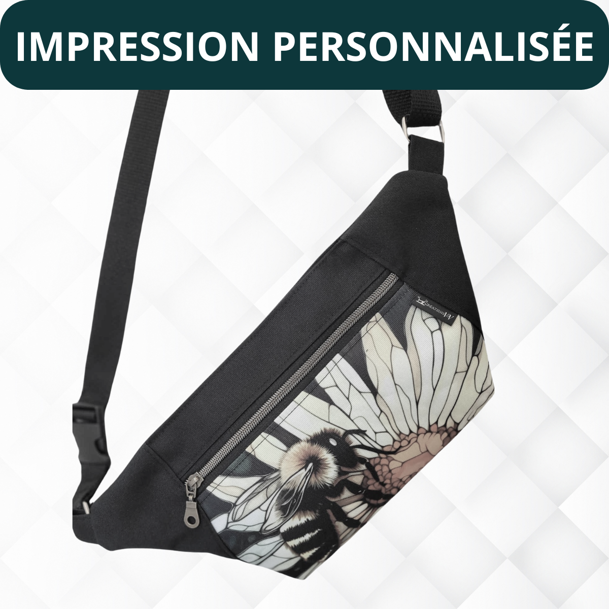 Sac BANANE PERSONNALISÉ - Créations V&V