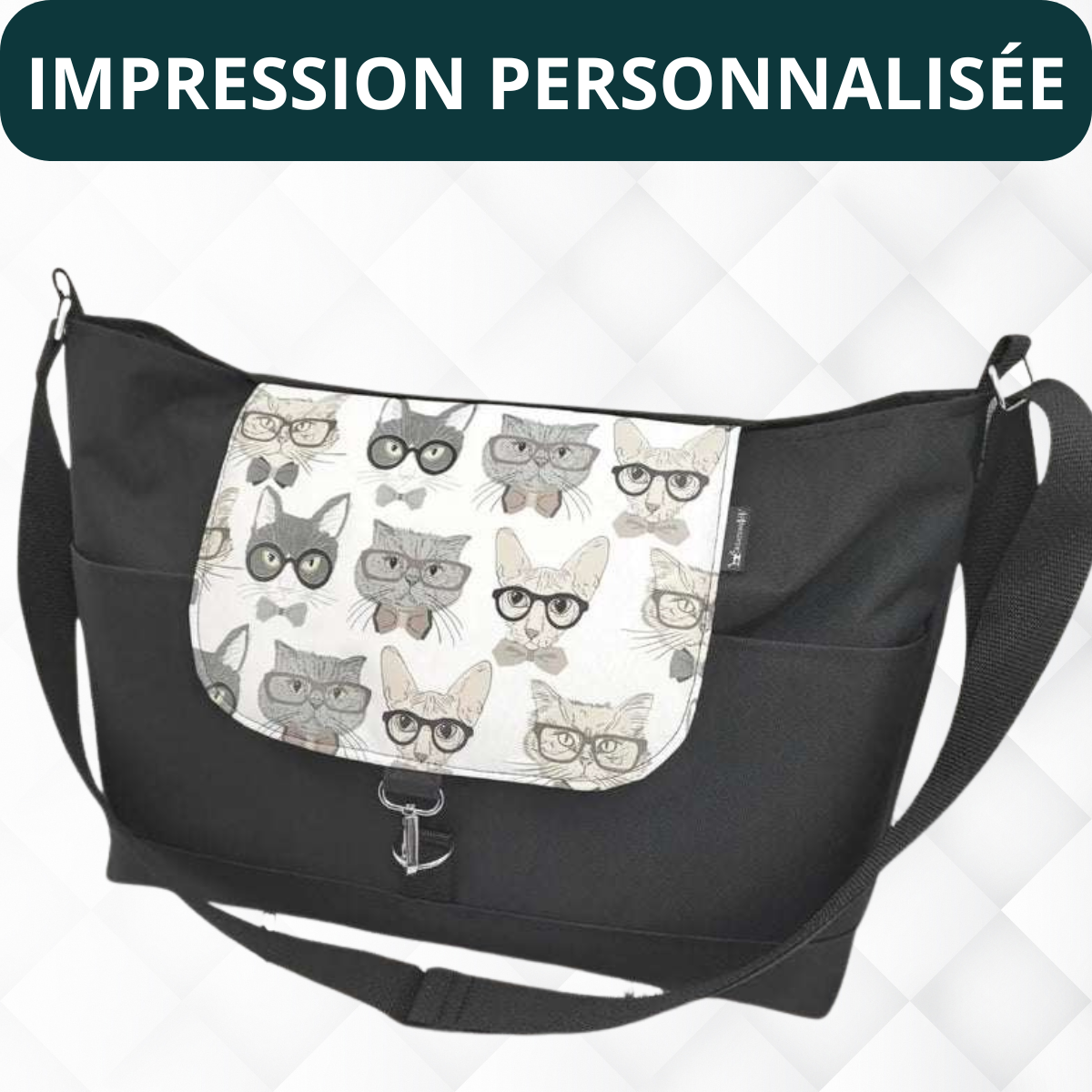 Sac TOUPY PERSONNALISÉ - Créations V&V