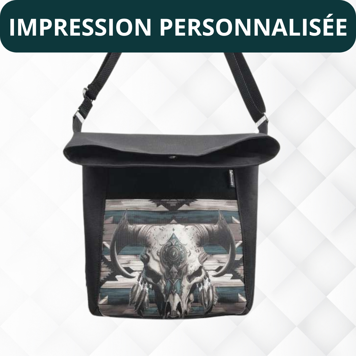 Sac à main TAMMY Personnalisé - Créations V&V