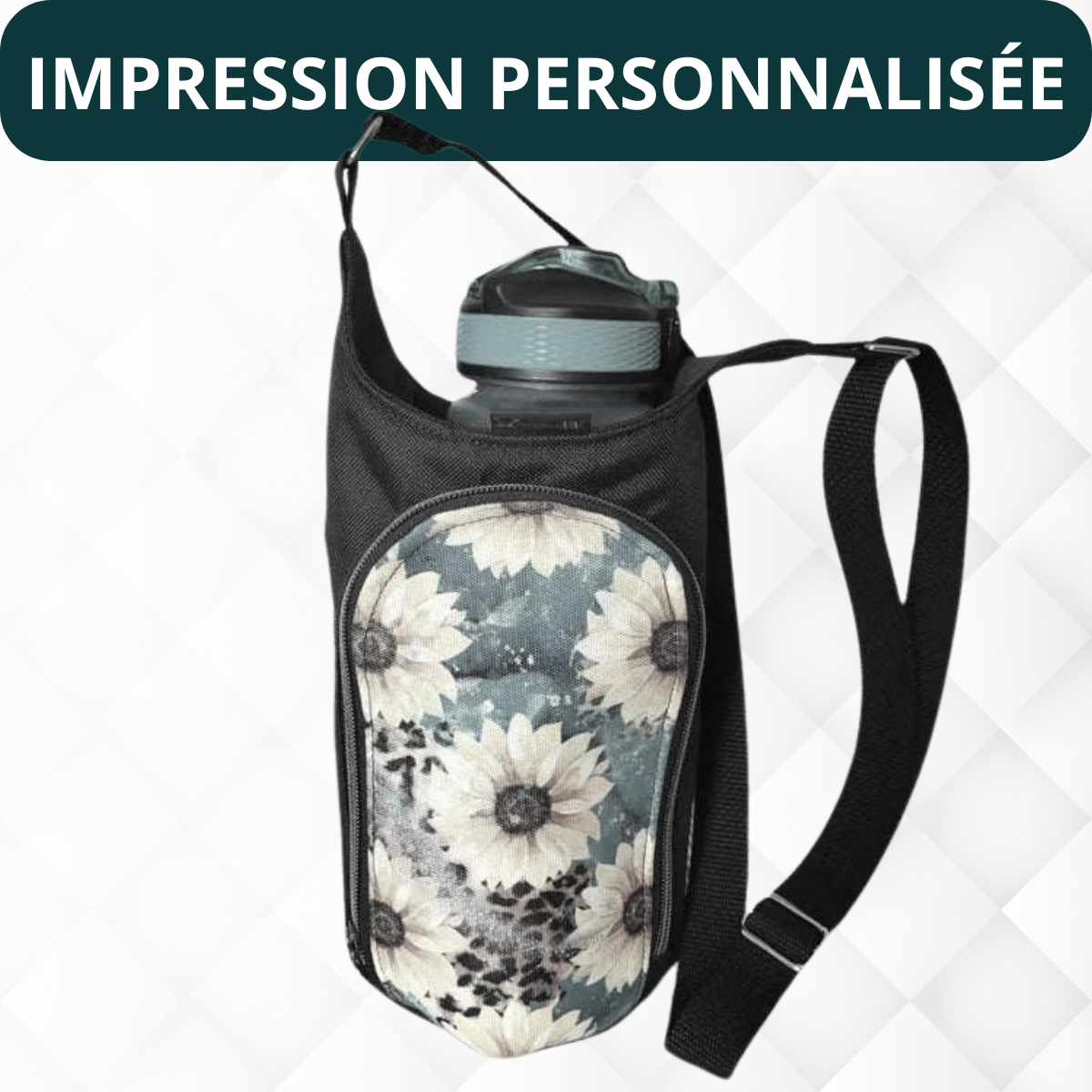 Sac porte-gourde PERSONNALISÉ - Créations V&V
