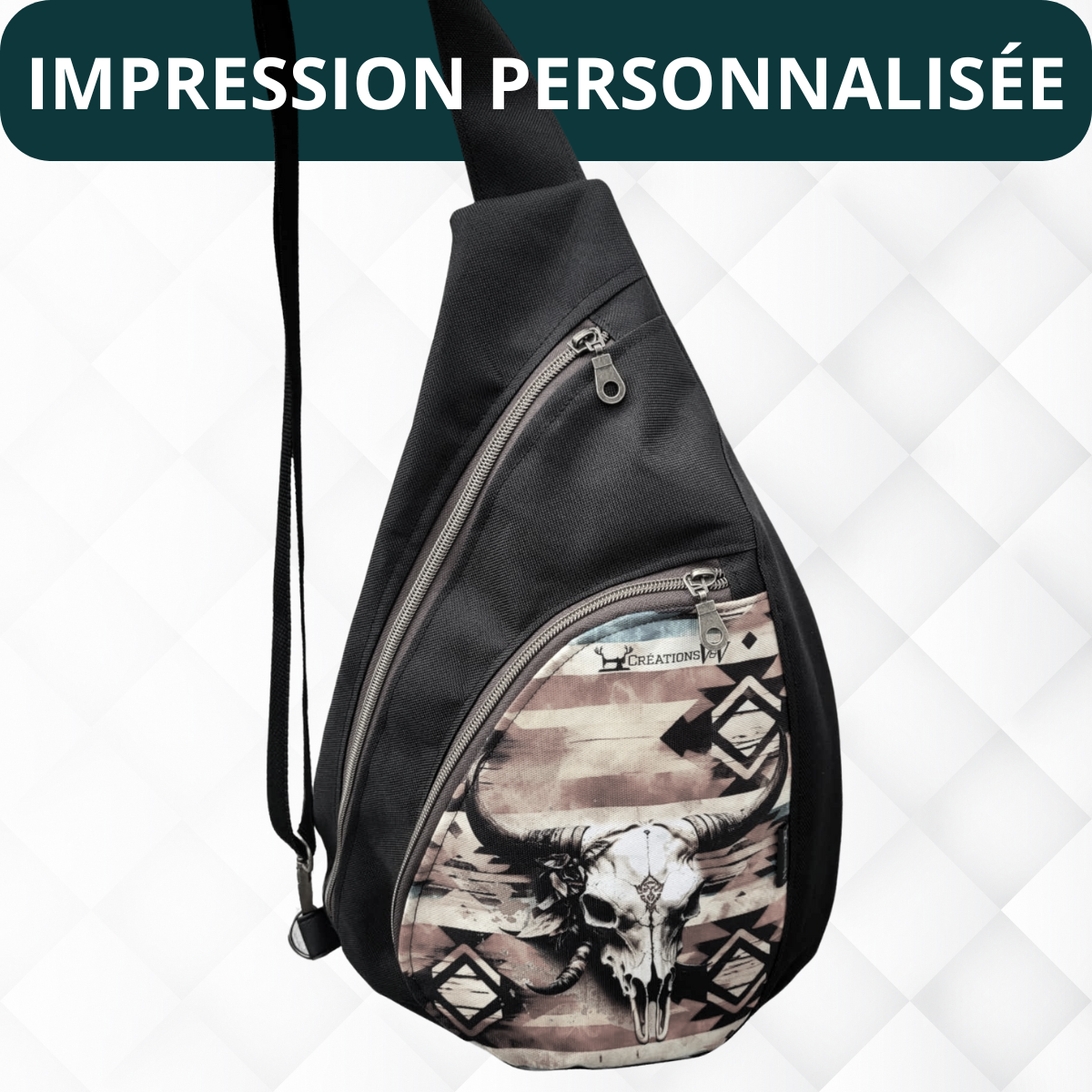 Sac Tya - PERSONNALISÉ - Créations V&V