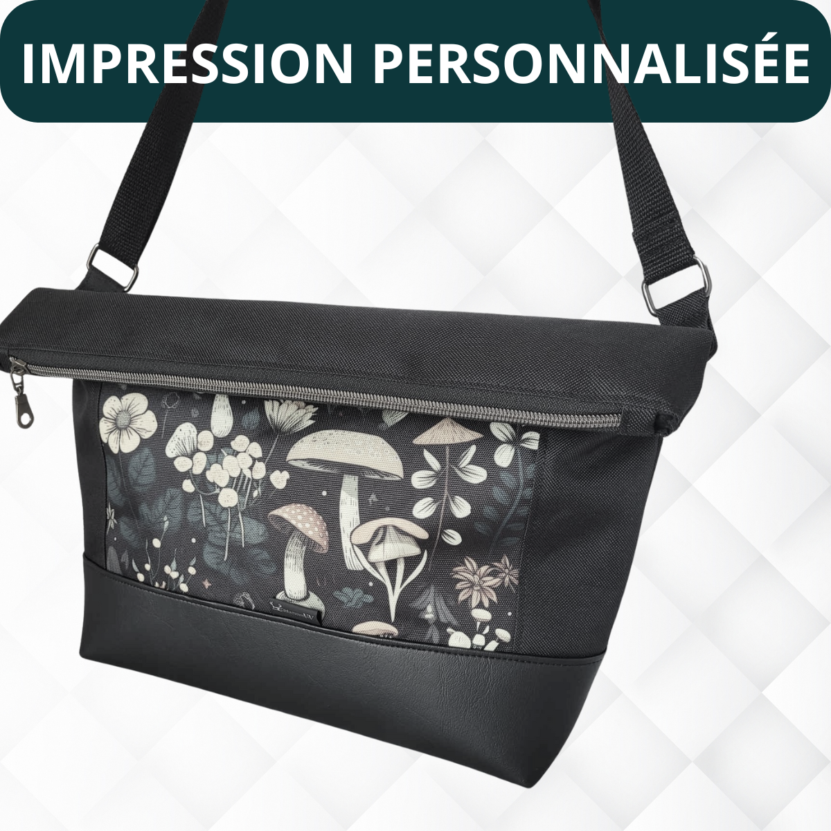 Sac TAMARA Personnalisé - Créations V&V