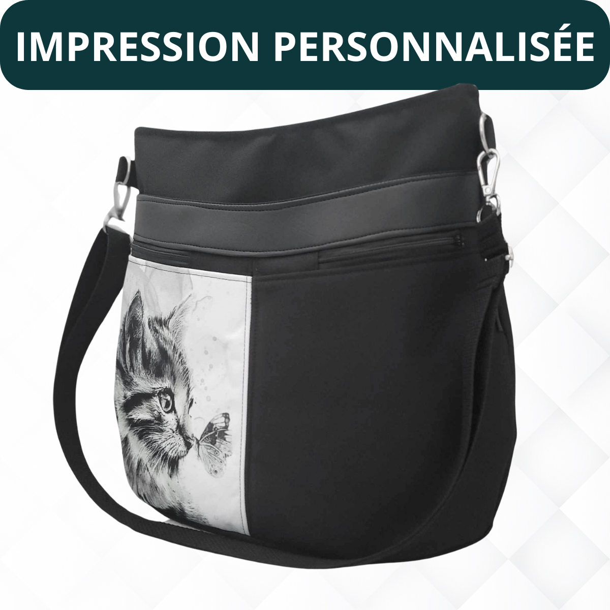 Sac à main THALIA Personnalisé – VanÖsak - Main Image