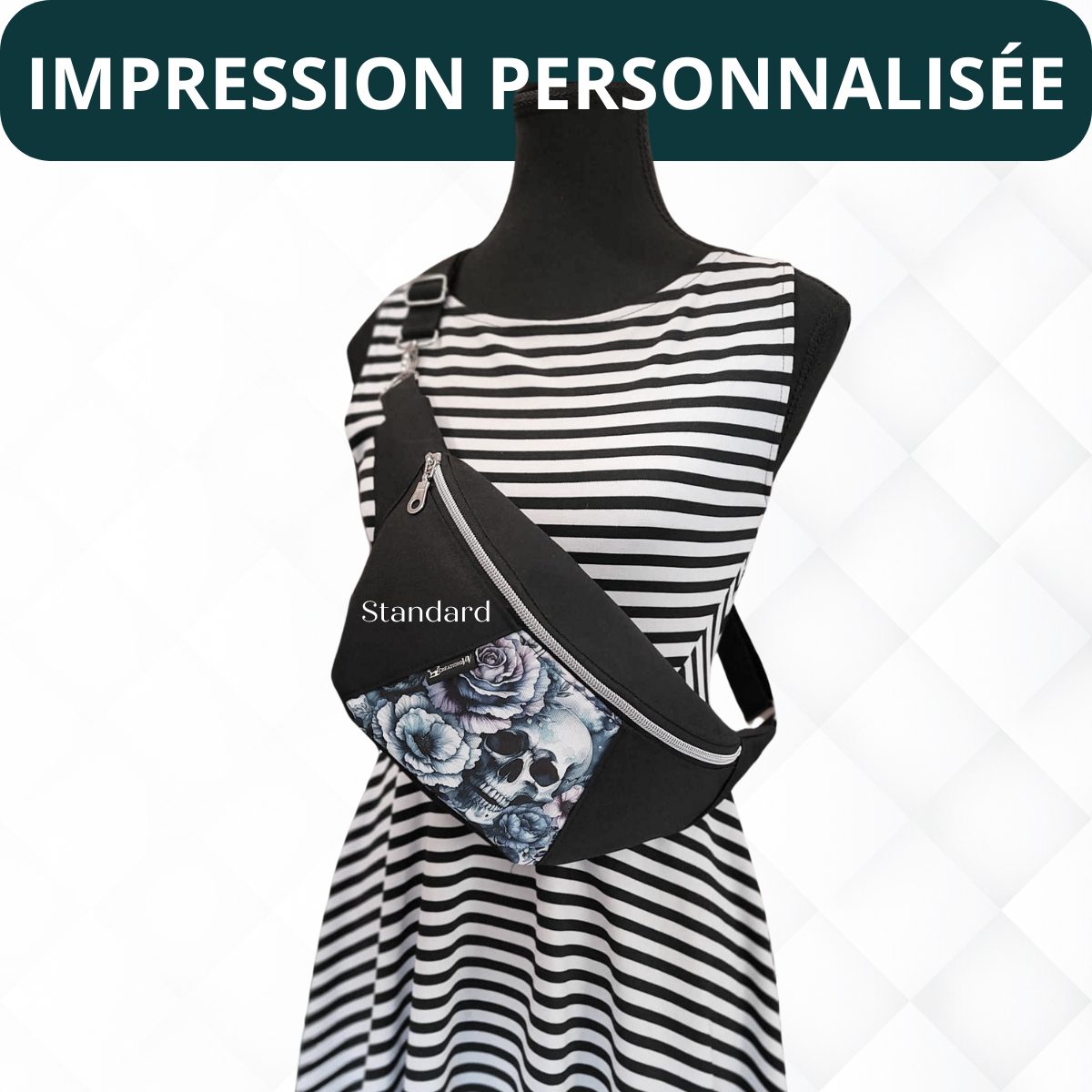 Sac BANANE 2.0 PERSONNALISÉ (2 formats) - Créations V&V