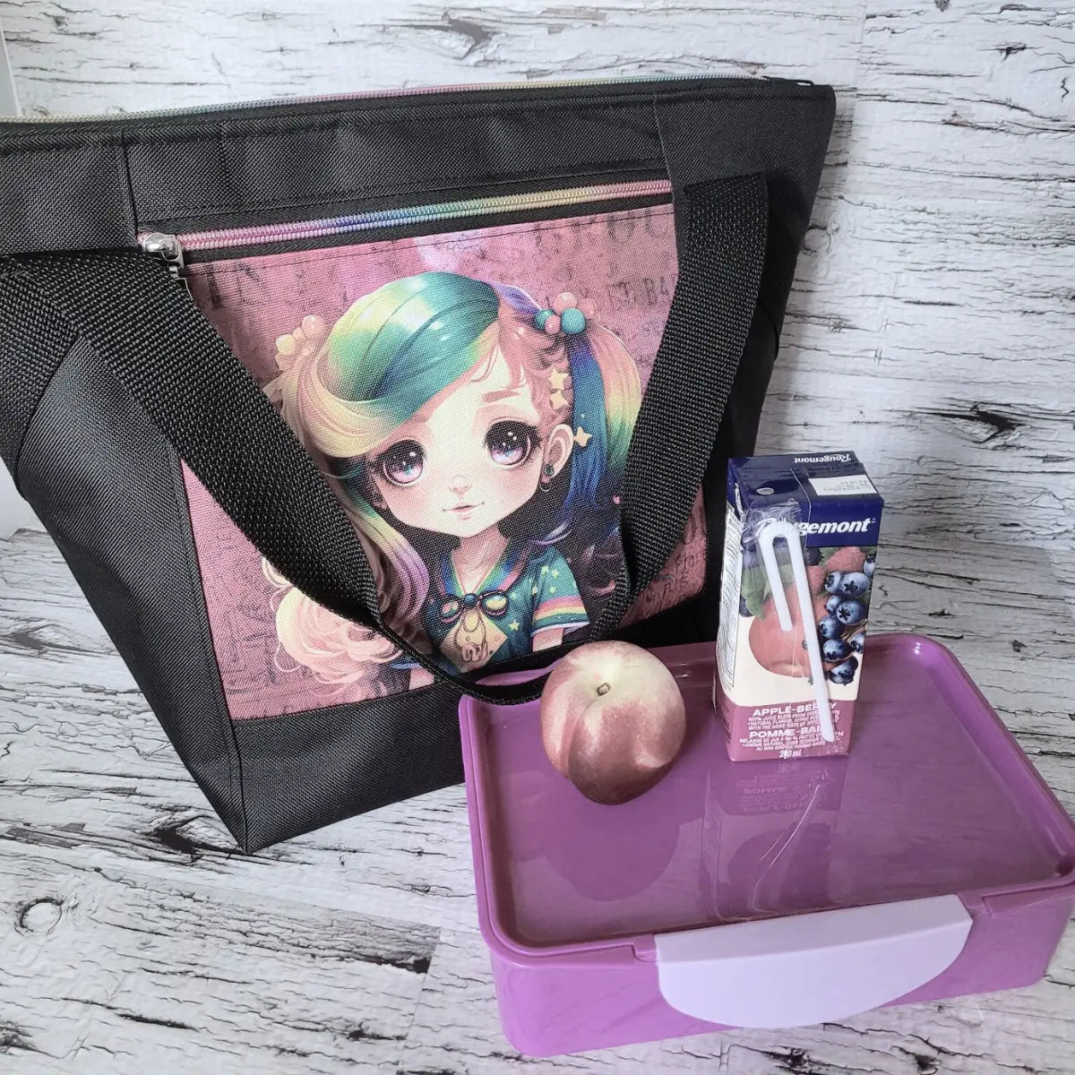 SAC à lunch PERSONNALISÉ CréationsV&V Boutique