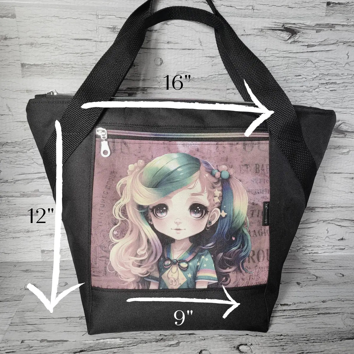 SAC à lunch PERSONNALISÉ CréationsV&V Boutique