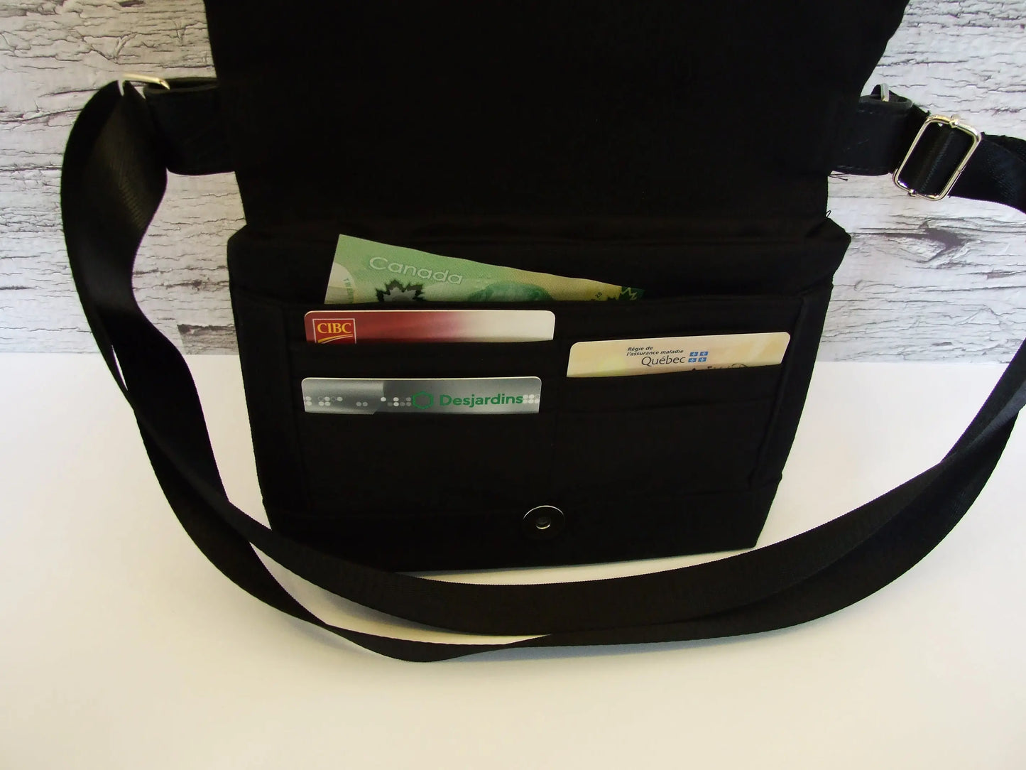 Sac à main TEO à bandoulière PERSONNALISÉ CréationsV&V Boutique