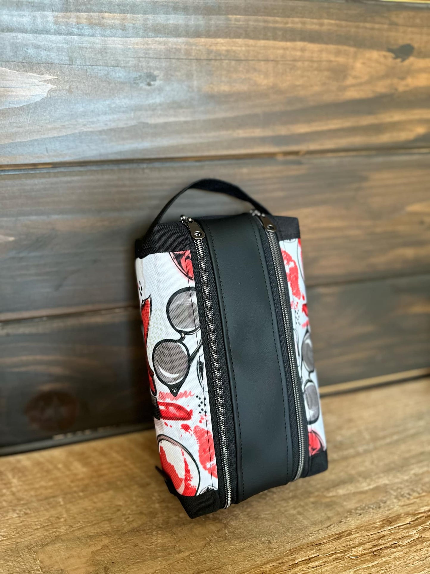 PRÊT À PARTIR - Trousse DOUBLE / Coffre à crayons - MAQUILLAGE