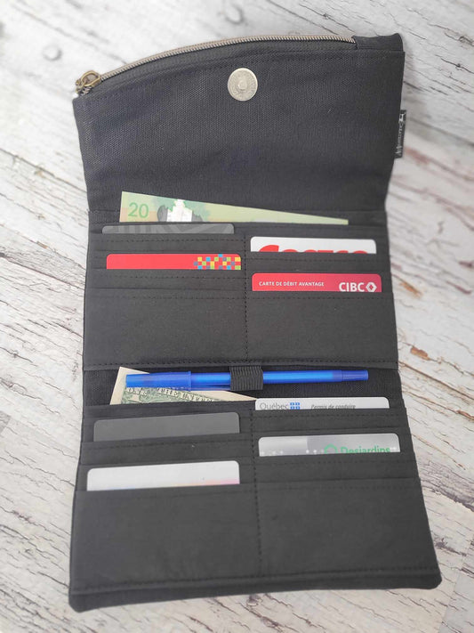 Portefeuille TESSIE - Personnalisé - Créations V&V