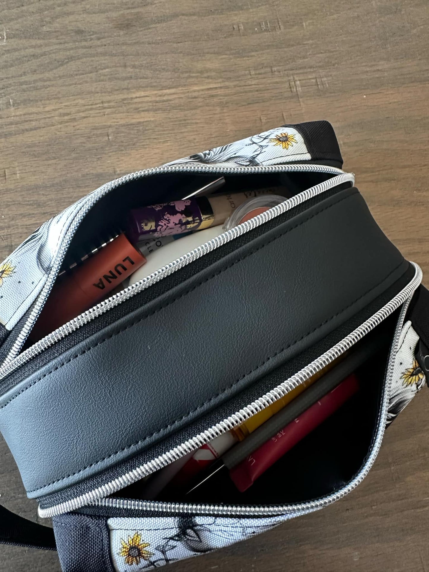 PRÊT À PARTIR - Trousse DOUBLE / Coffre à crayons - MAQUILLAGE