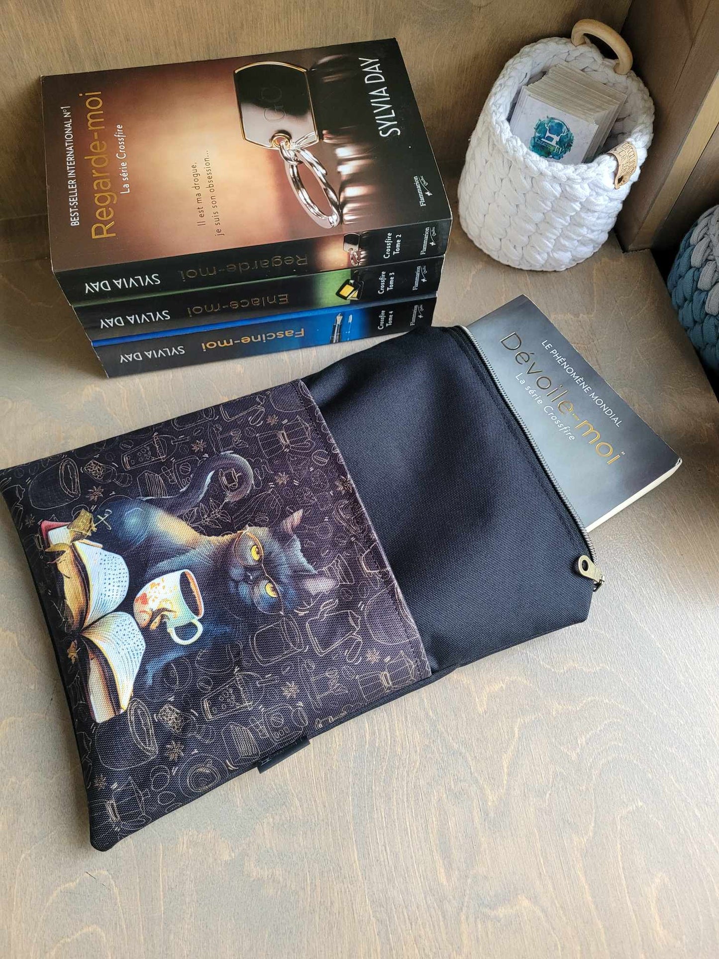 Pochette Protège-Livre - PERSONNALISÉ - Créations V&V