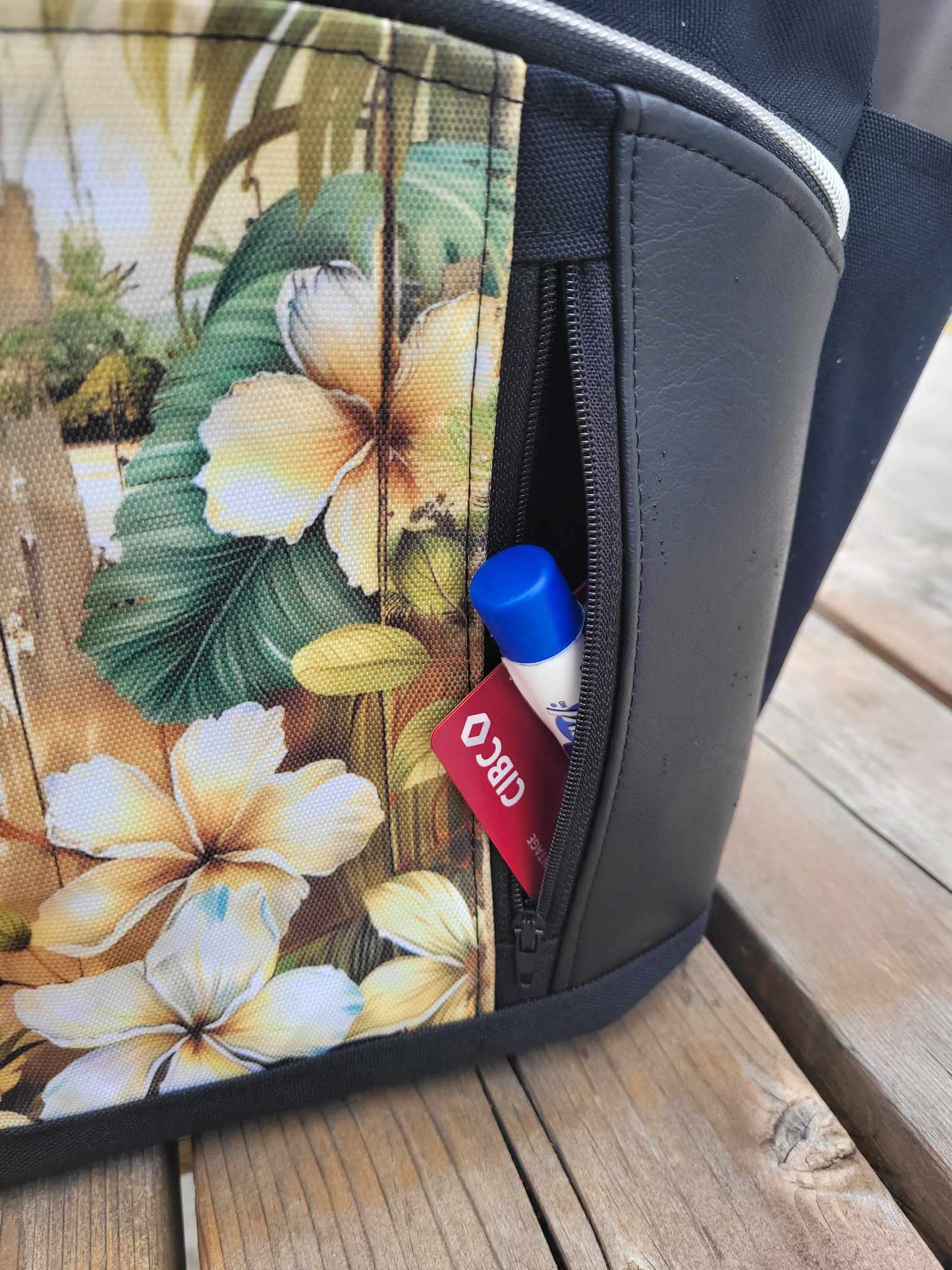 PRÊT À PARTIR - Sac à dos/sacoche VICTORIA Zèbre - Créations V&V