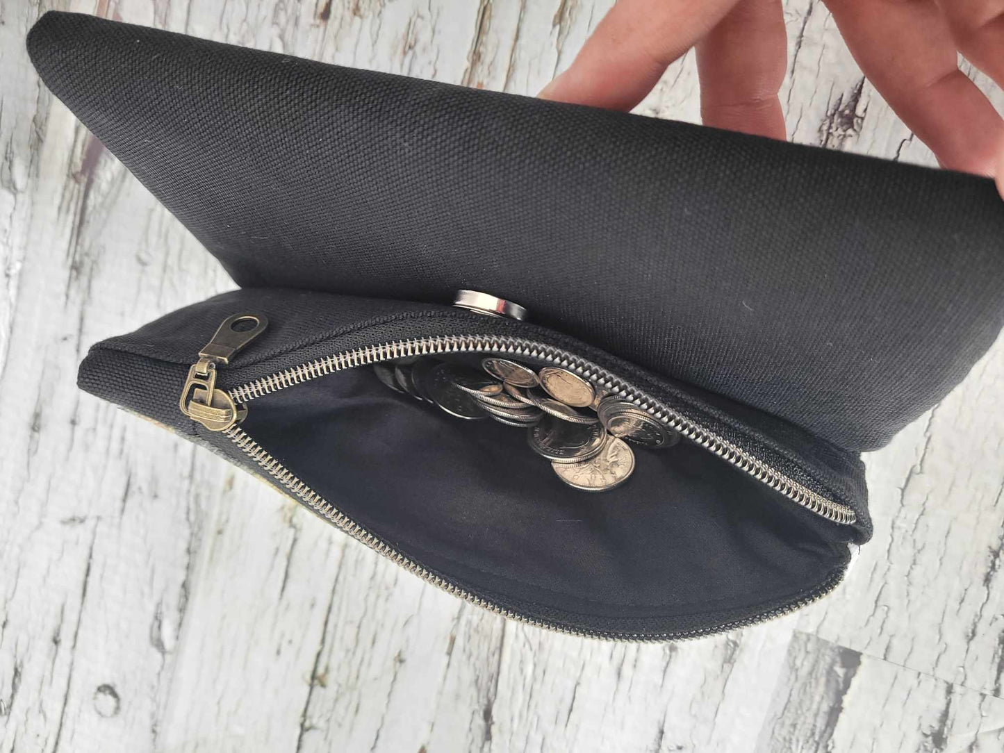 Portefeuille TESSIE - Personnalisé - Créations V&V