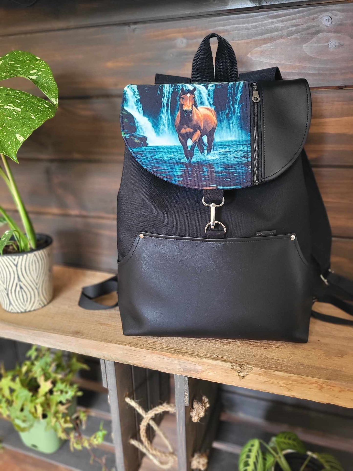 Sac à dos TARA XXL PERSONNALISÉ - Créations V&V