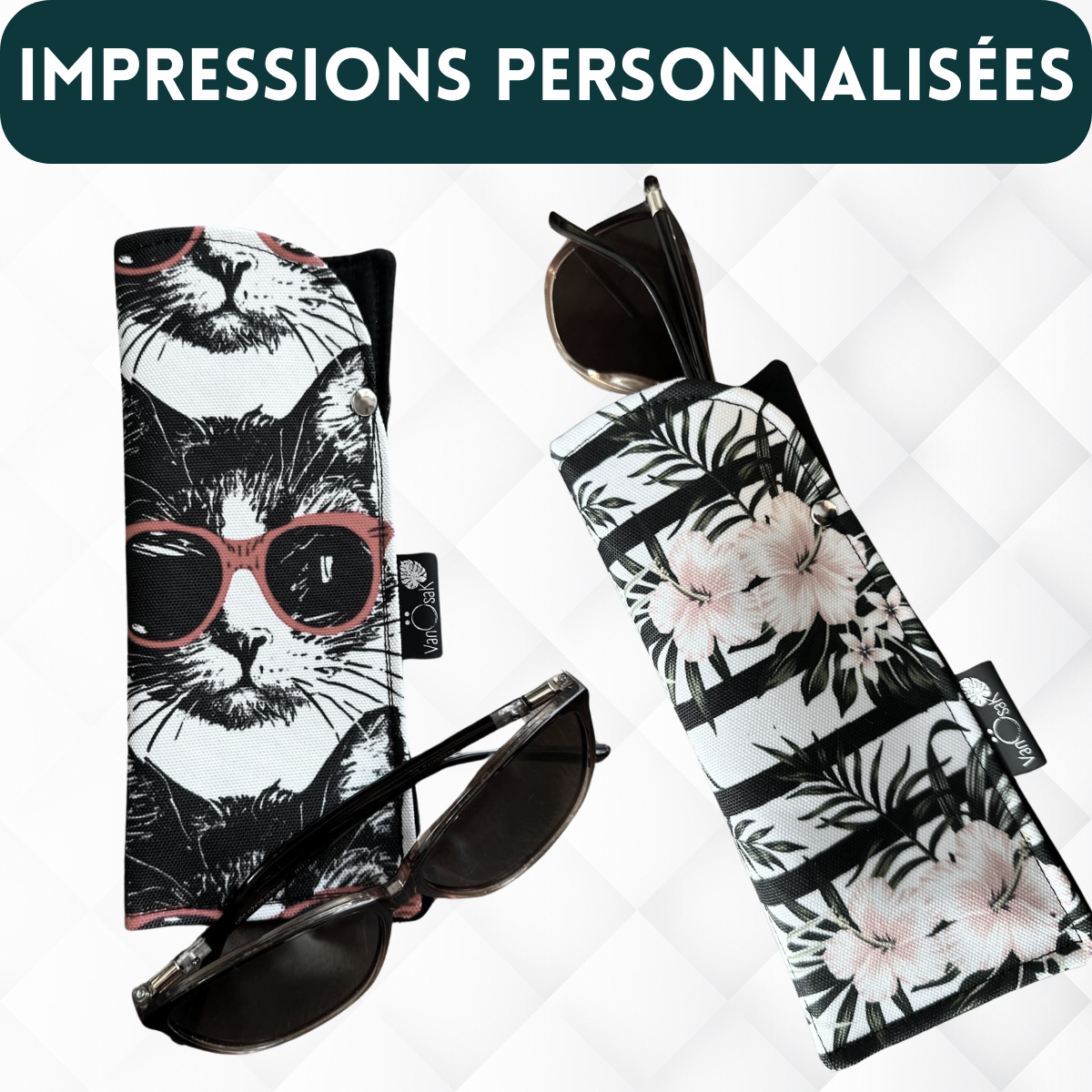 Étui à lunette - PERSONNALISÉ