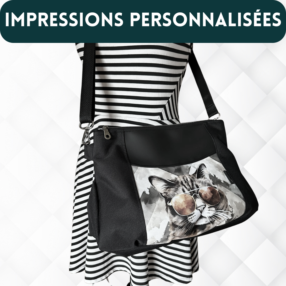 Sac à mains LOULOU PERSONNALISÉ
