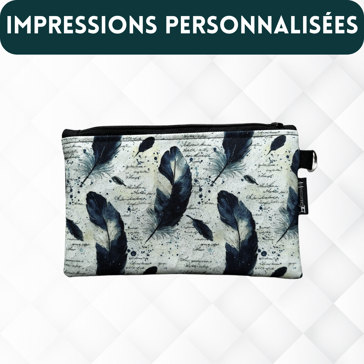 MINI Pochette PERSONNALISÉ