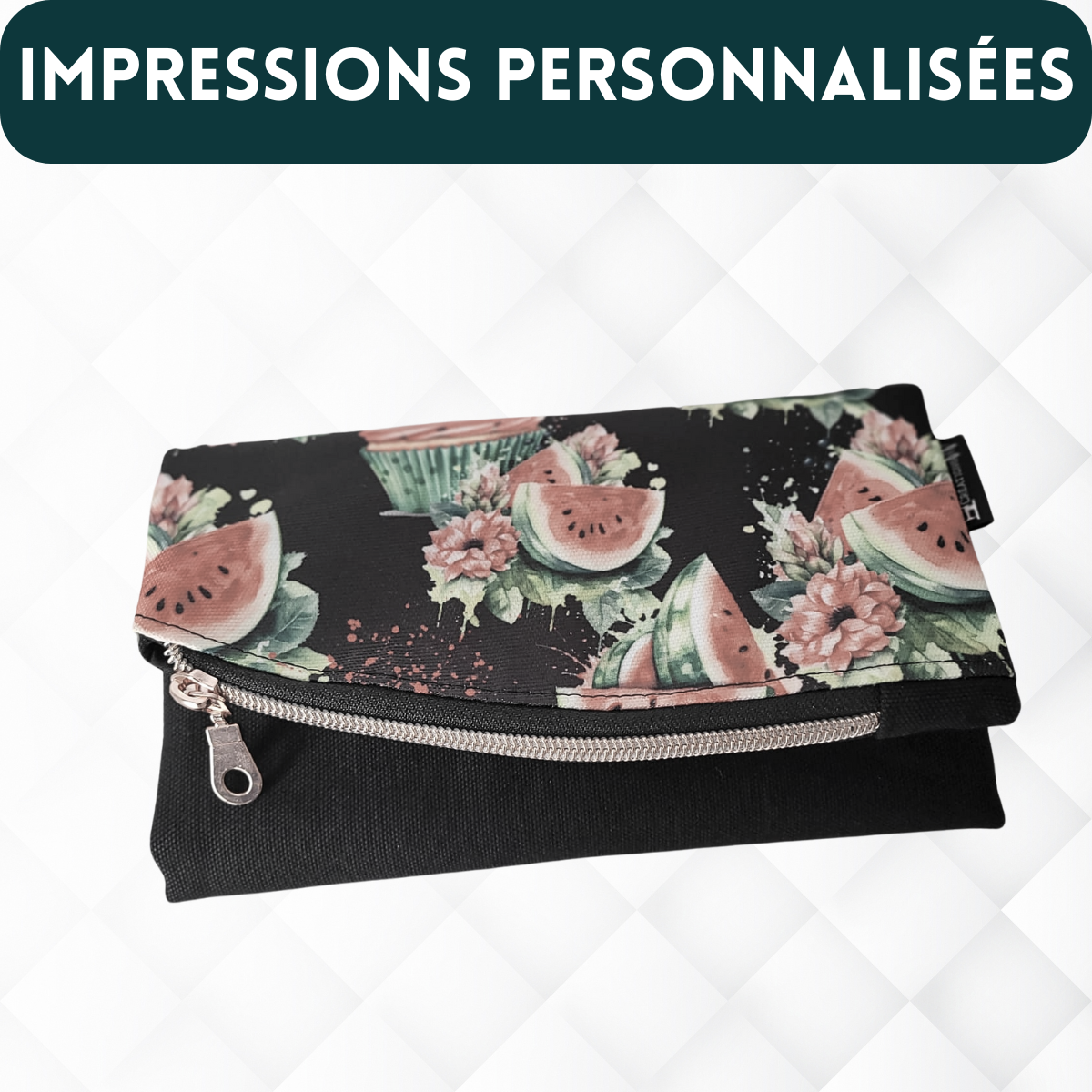 Portefeuille TESSIE - Personnalisé
