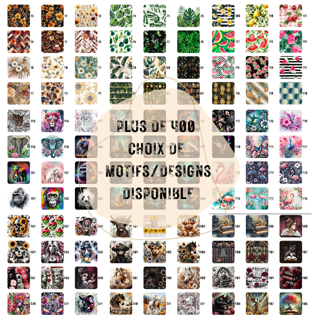 ALBUM MOTIFS