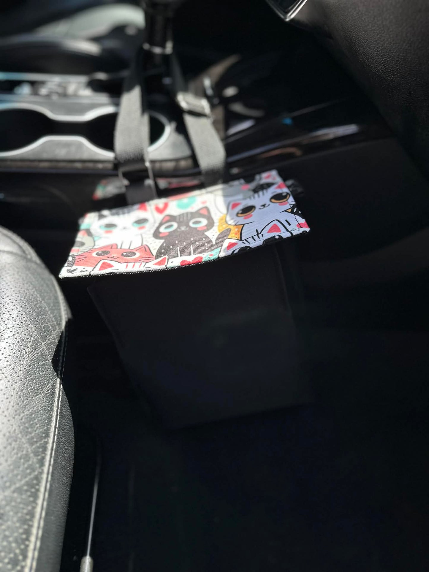 Poubelle de voiture PERSONALISÉE