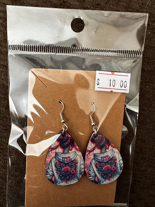 BOUCLES D'OREILLES - badassmom