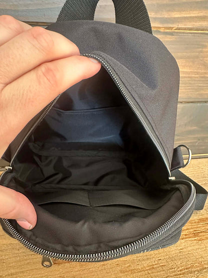 PRÊT À PARTIR - Sac à dos convertible MOLLY FLEUR ROUGE