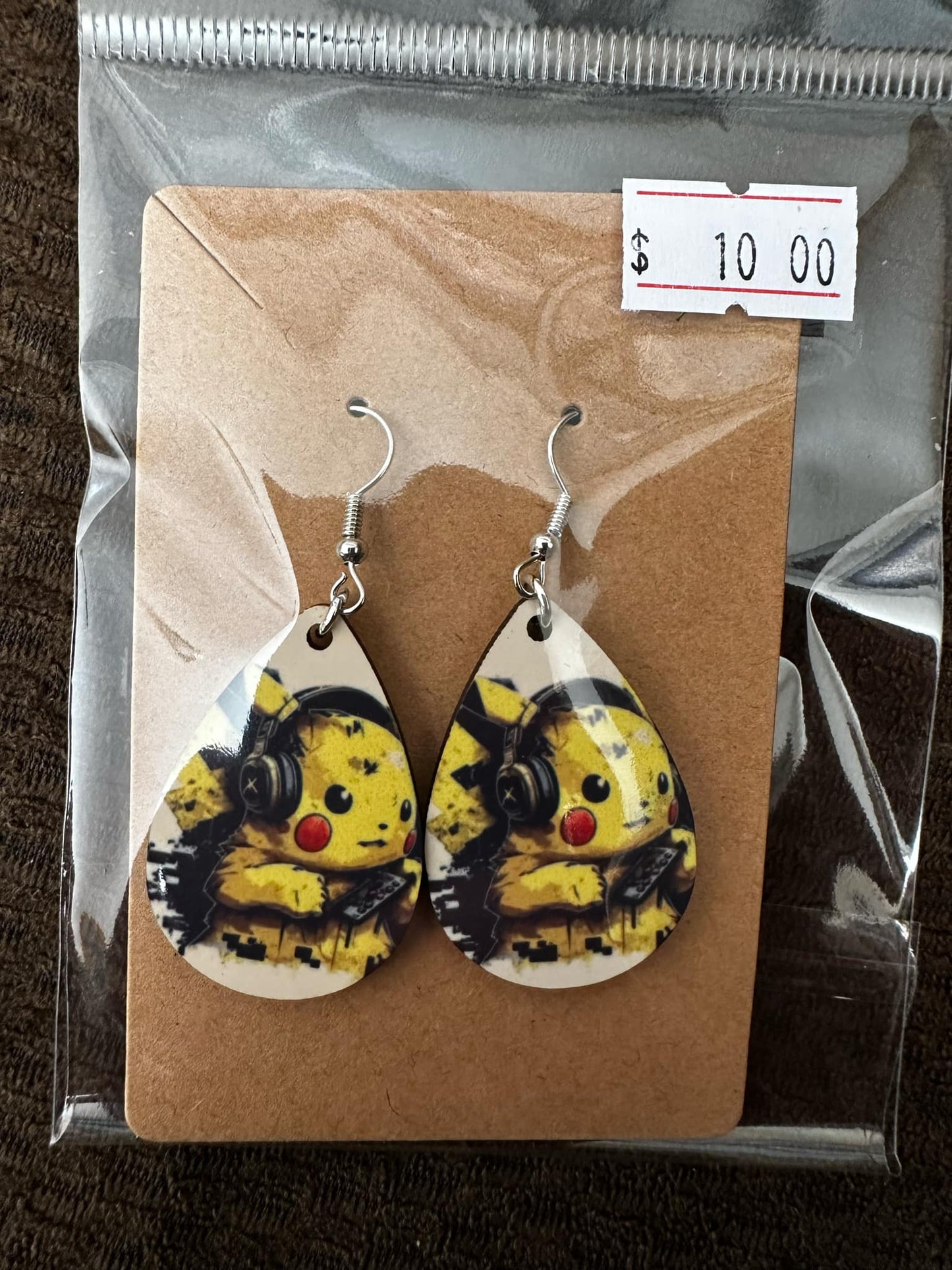 BOUCLES D'OREILLES - pika