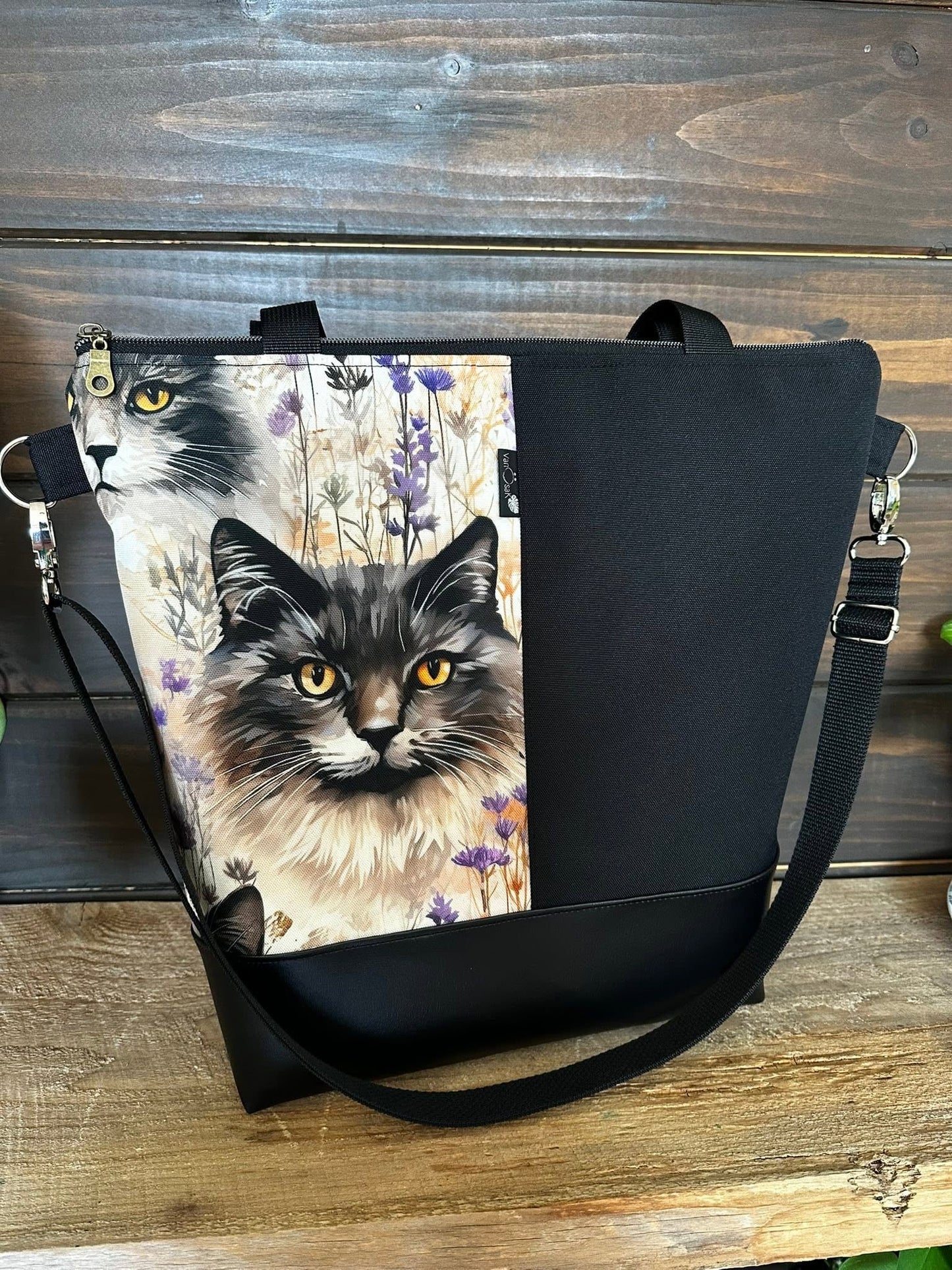 SUR COMMANDE - Sac fourre-tout CHAT